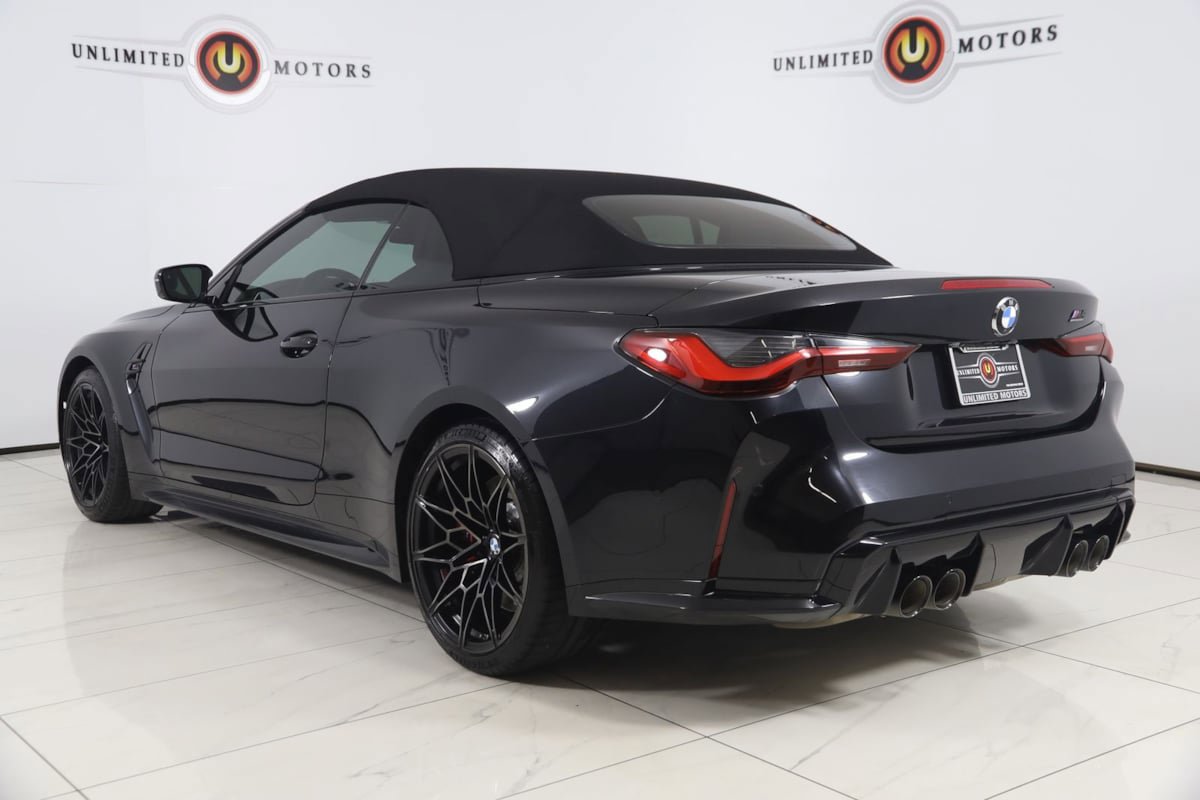 Used 2022 BMW M4 xDrive Competition AWD/4WD image 37