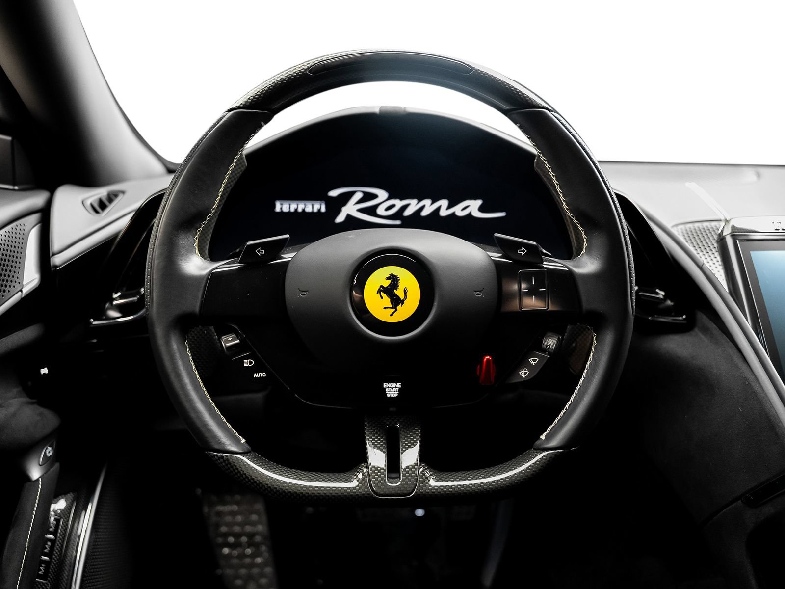 Used 2021 Ferrari Roma RWD image 33