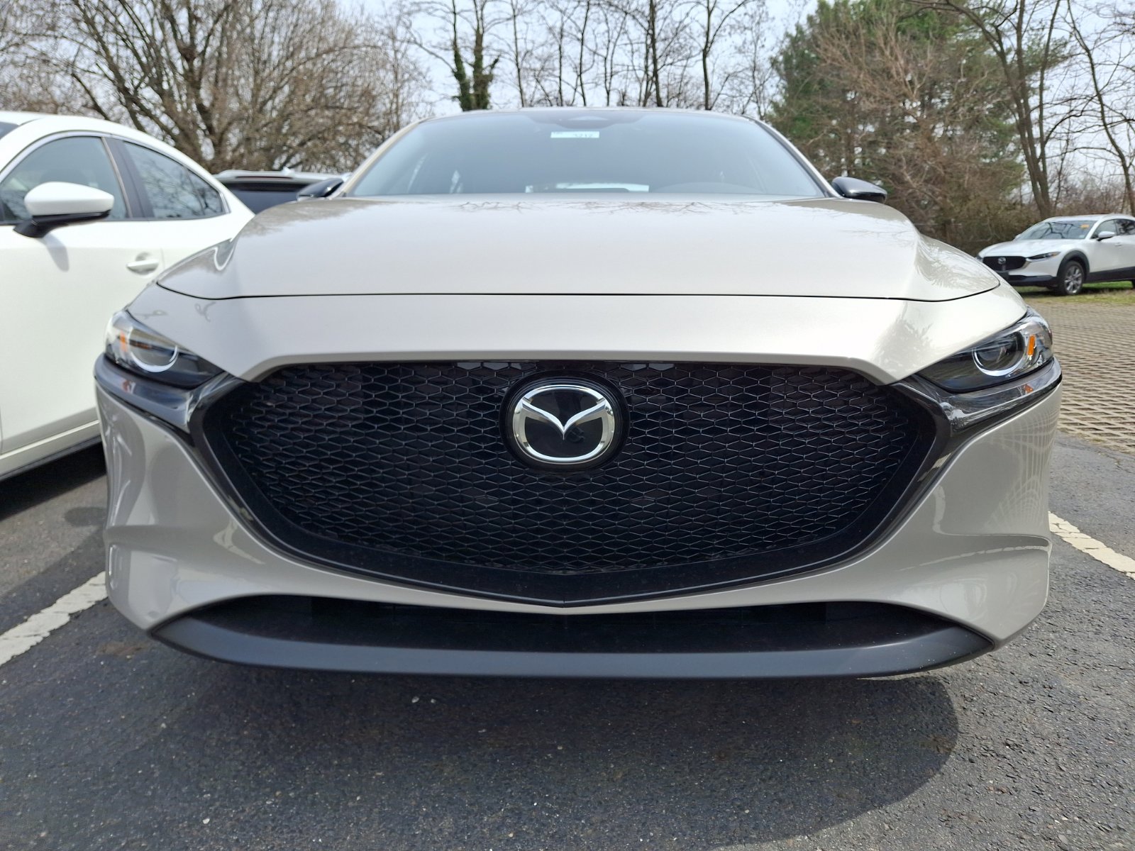 New 2026 MAZDA MAZDA3 s Sport FWD image 2