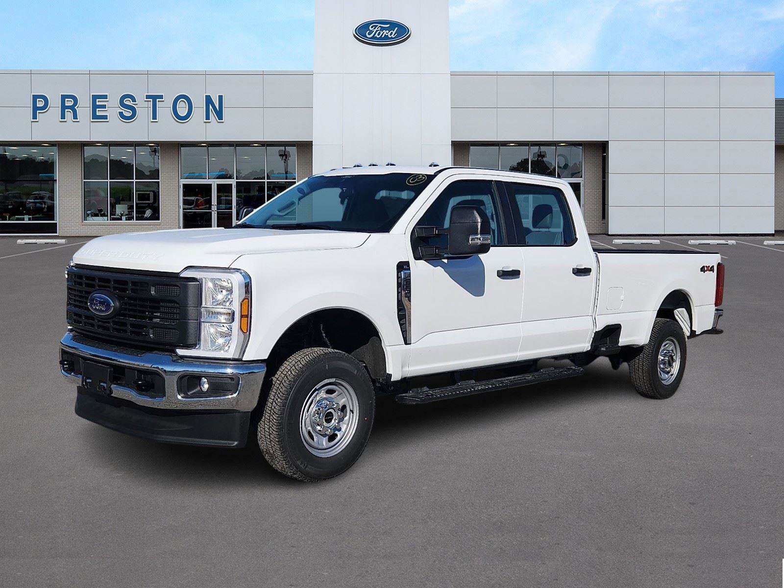 New 2026 Ford F250 XL w/ XL Chrome Package image 1