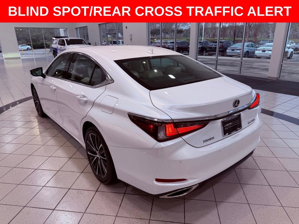 Certified 2025 Lexus ES 350 w/ Premium Package image 5