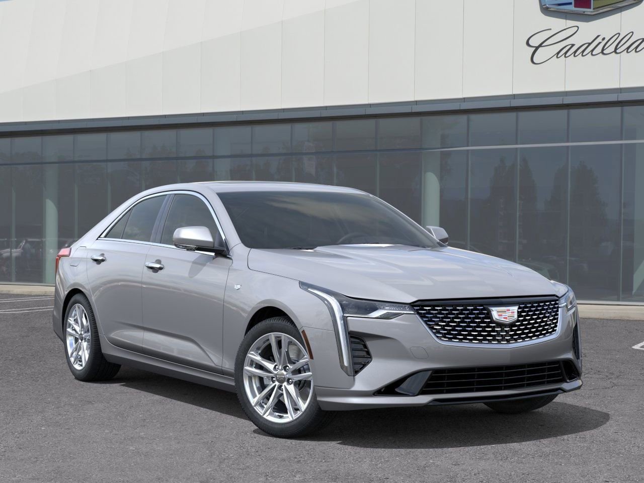New 2026 Cadillac CT4 Luxury image 8