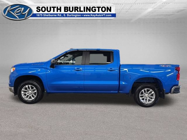 Used 2025 Chevrolet Silverado 1500 LT AWD/4WD image 3