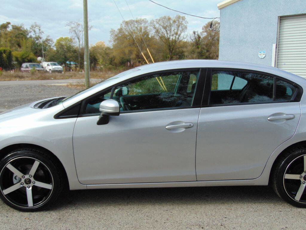 Used 2015 Honda Civic LX image 4