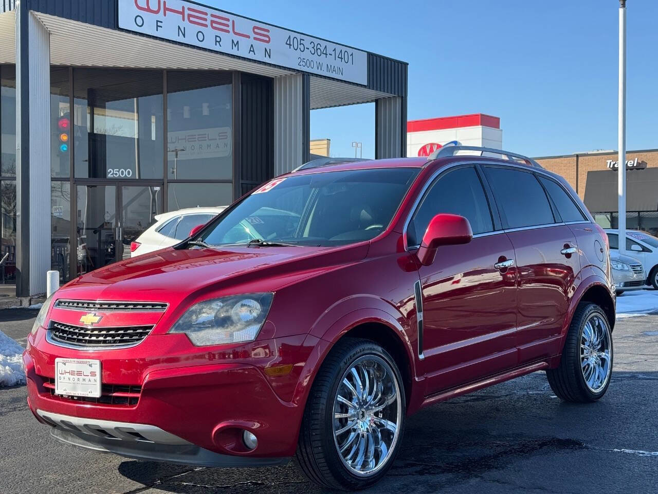Used 2015 Chevrolet Captiva Sport LT w/ Convenience Package