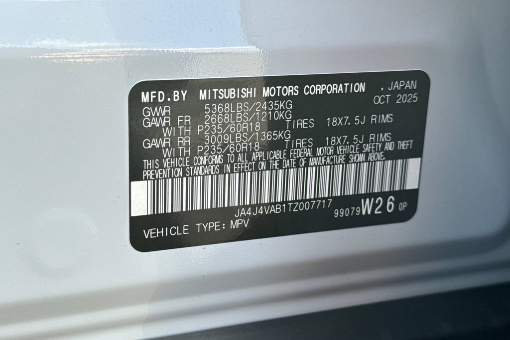 New 2026 Mitsubishi Outlander AWD image 28