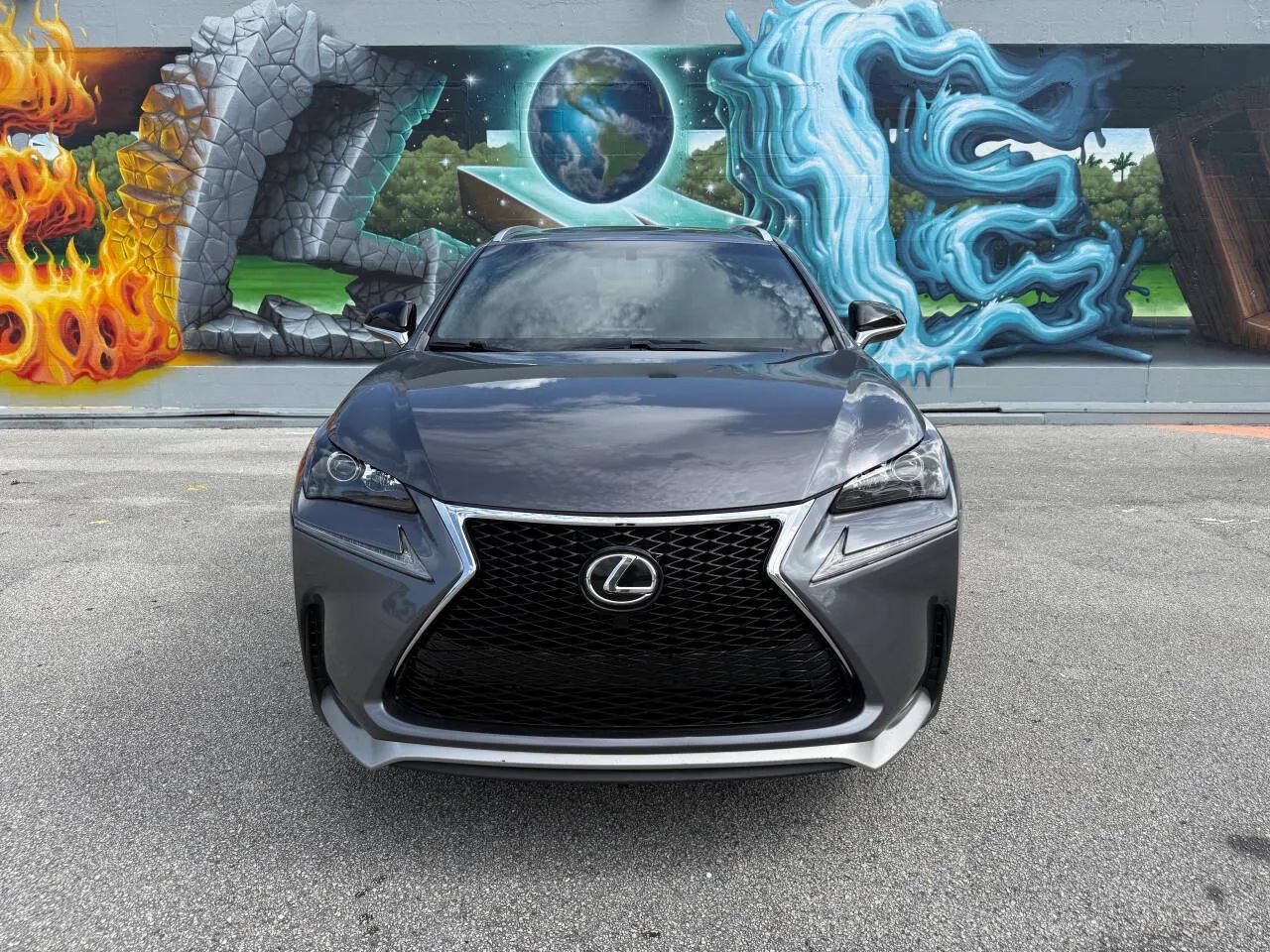 Used 2017 Lexus NX 200t F Sport w/ Accessory Package 2 FWD image 3