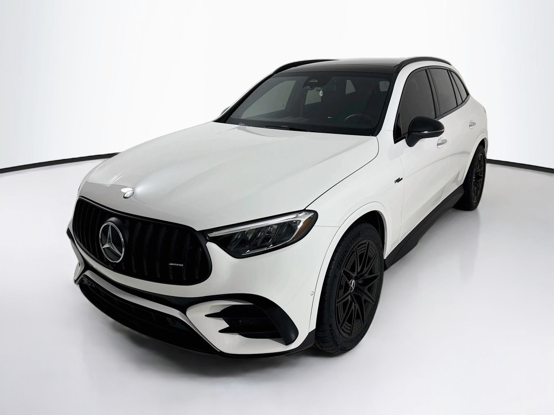 Certified 2025 Mercedes-Benz GLC 43 AMG 4MATIC image 3