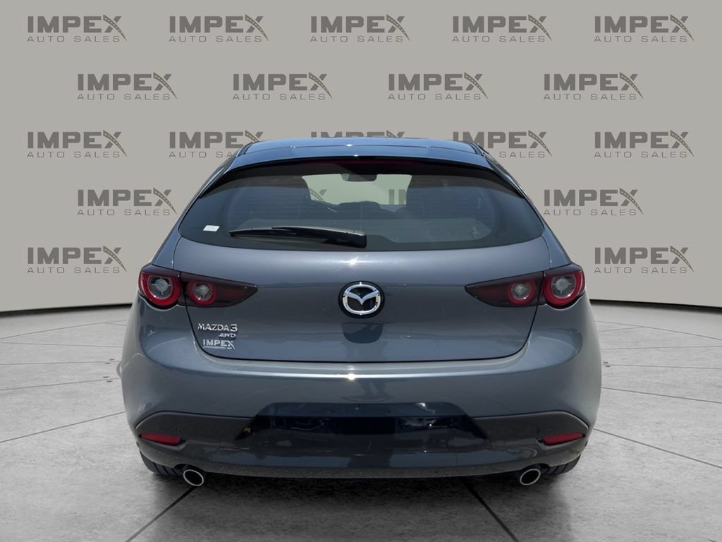 Used 2026 MAZDA MAZDA3 Carbon AWD/4WD image 4