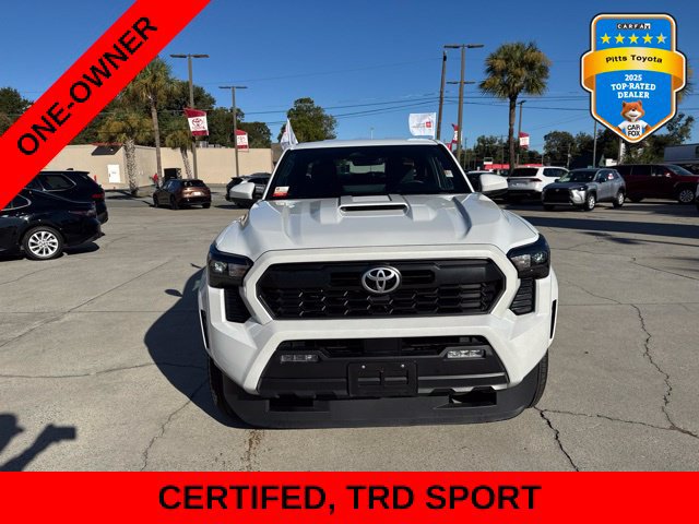 Certified 2024 Toyota Tacoma TRD Sport RWD image 2