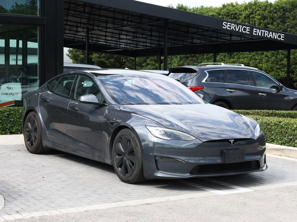 Used 2022 Tesla Model S AWD/4WD image 2