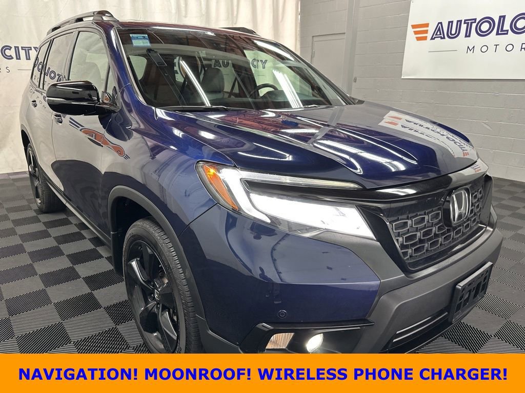 Used 2021 Honda Passport Elite image 1