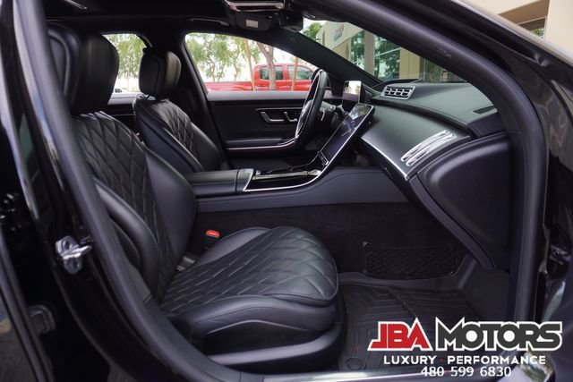 Used 2022 Mercedes-Benz S 580 4MATIC Sedan image 10