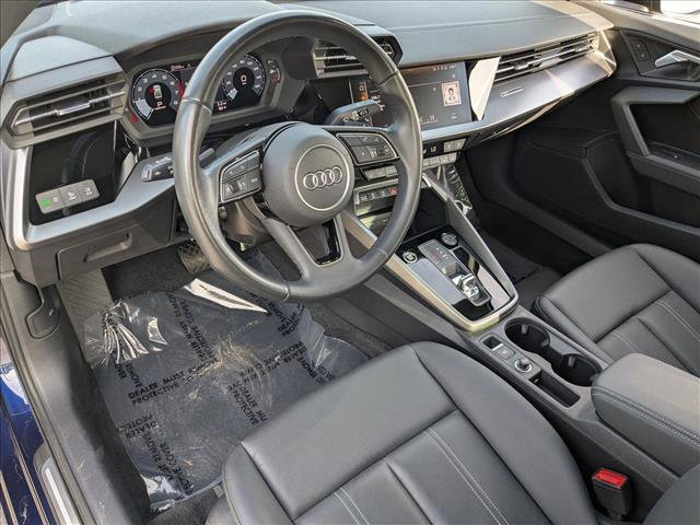 Certified 2023 Audi A3 2.0T Premium w/ Convenience Package FWD image 9