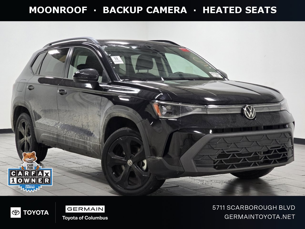 Used 2025 Volkswagen Taos SE