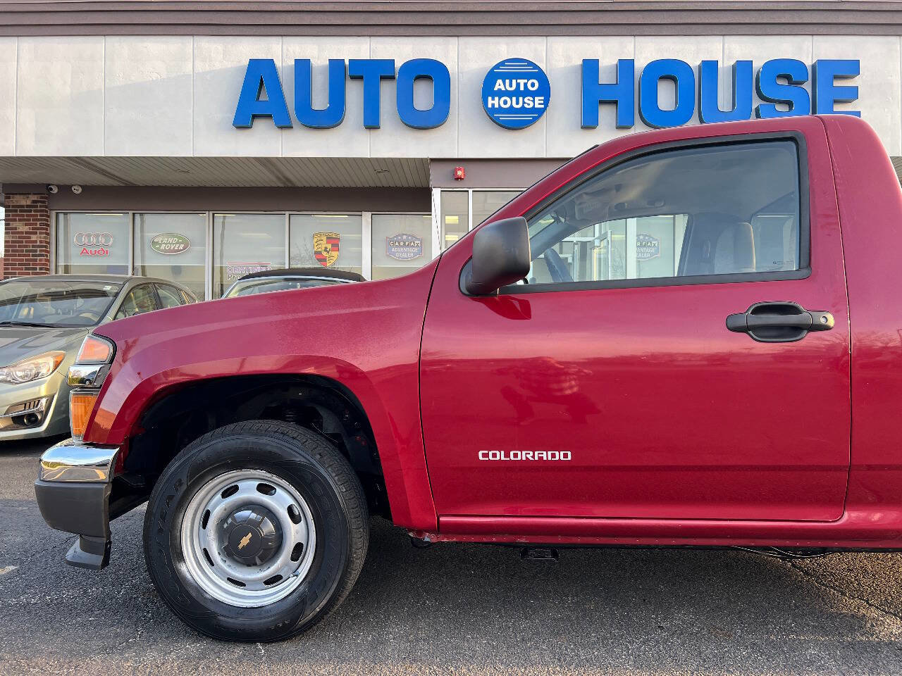 Used 2004 Chevrolet Colorado 2WD Regular Cab image 30
