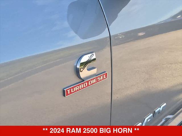 Certified 2024 RAM 2500 Big Horn AWD/4WD image 12