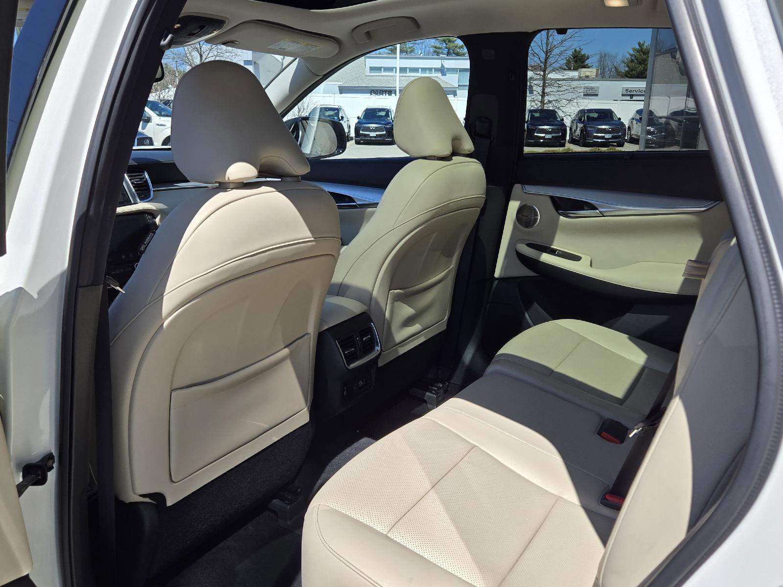 Certified 2020 INFINITI QX50 Sensory w/ Climate Package image 25