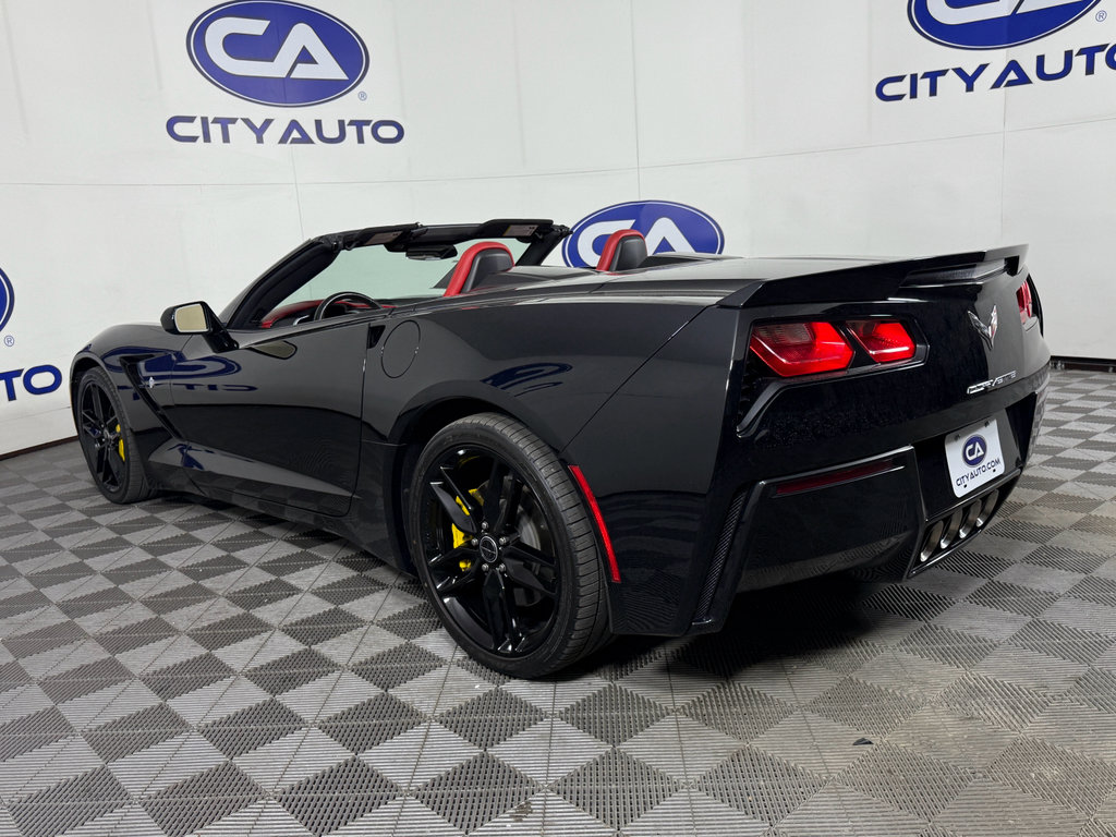 Used 2014 Chevrolet Corvette Stingray Convertible w/ 3LT Preferred Equipment Group image 10
