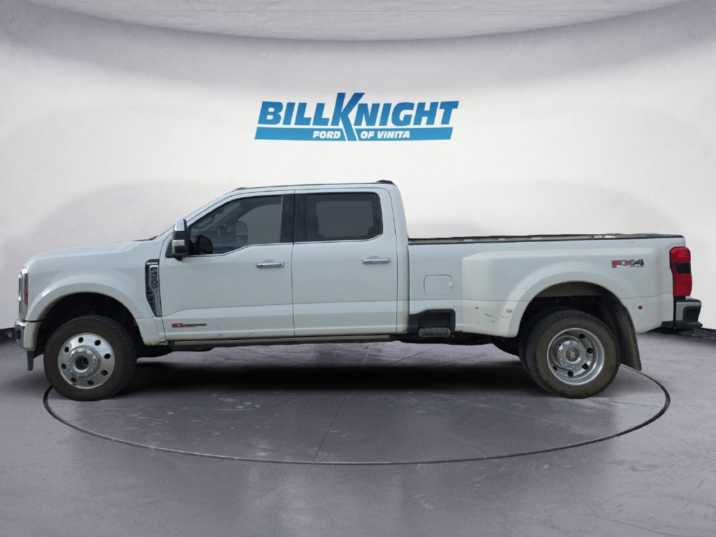 Used 2025 Ford F450 King Ranch w/ Chrome Package AWD/4WD image 2