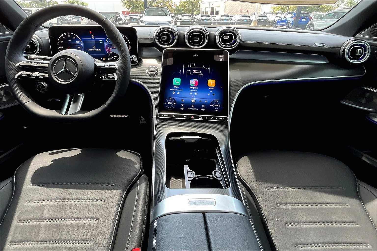 New 2025 Mercedes-Benz C 300 C 300 image 8