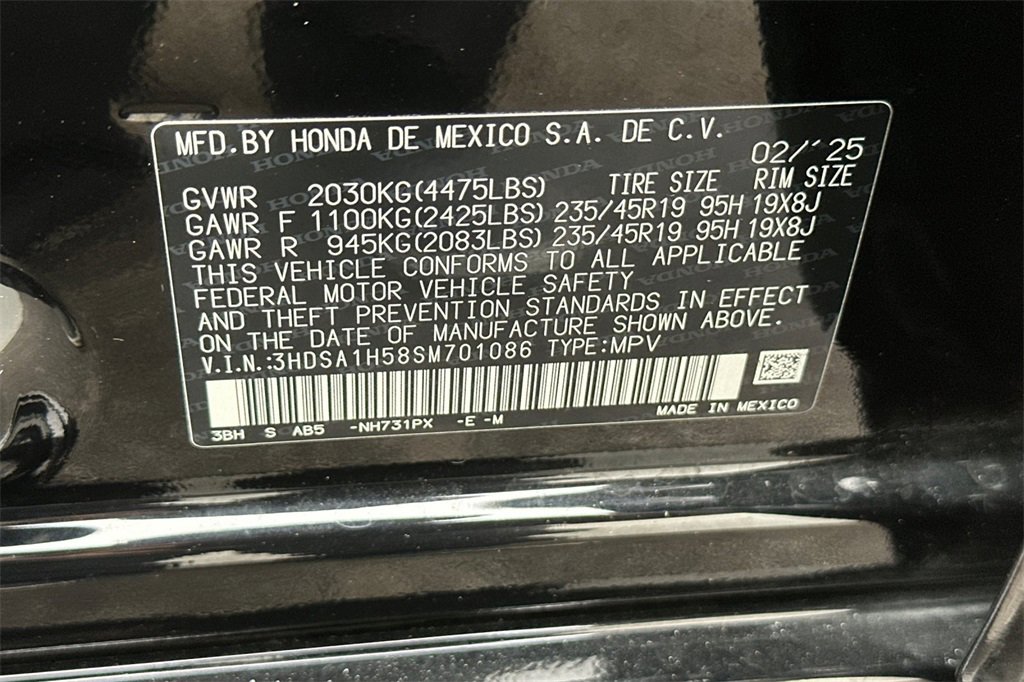 Certified 2025 Acura ADX A-Spec image 36