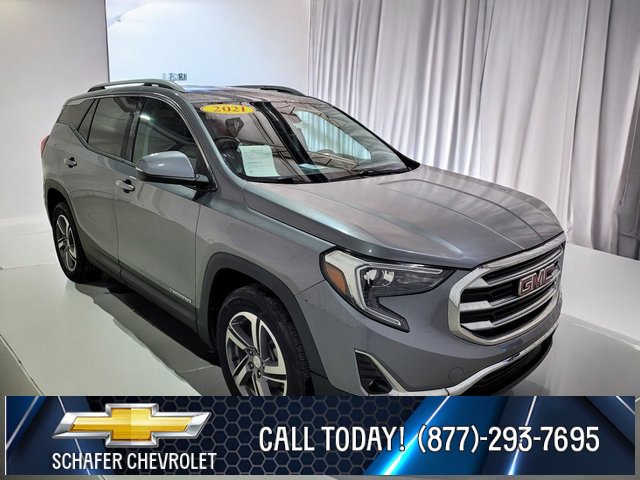 Used 2021 GMC Terrain SLT image 11