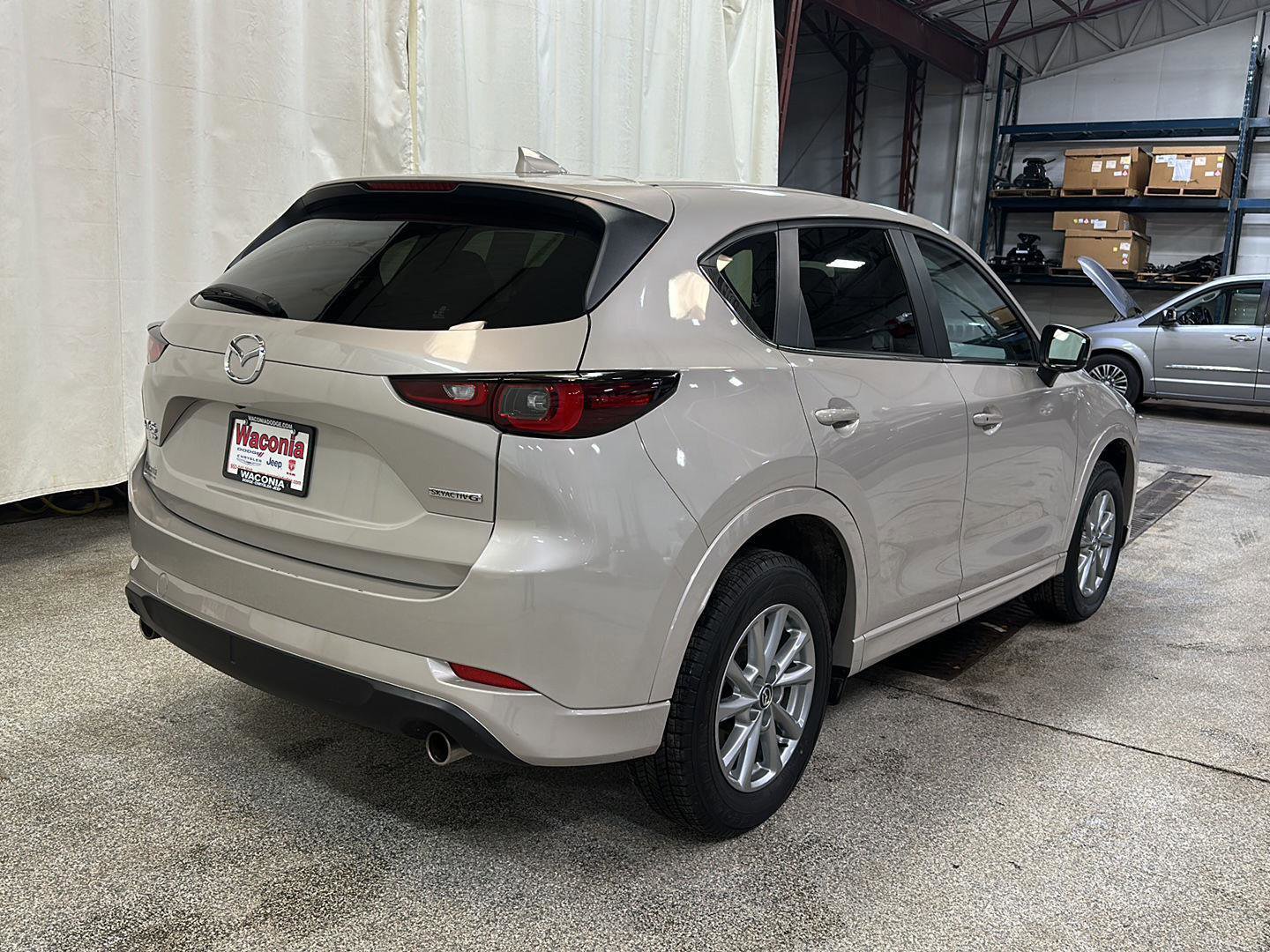 Used 2025 MAZDA CX-5 AWD 2.5 S w/ Preferred Package image 5