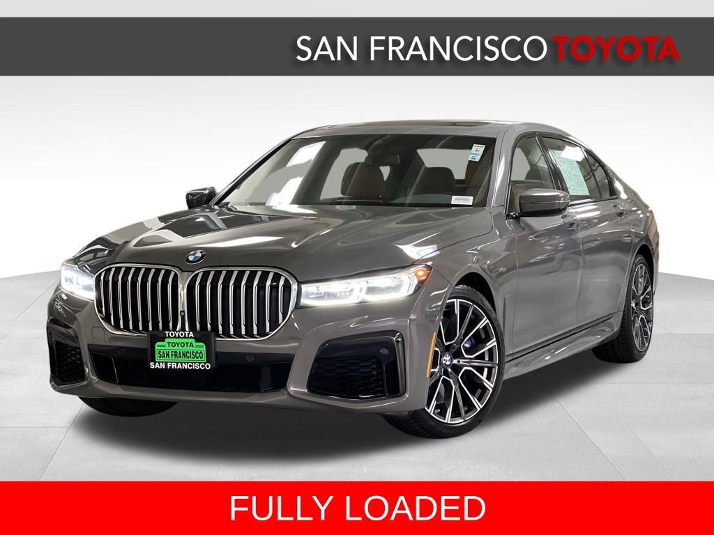 Used 2020 BMW 740i 740i w/ M Sport Package image 1