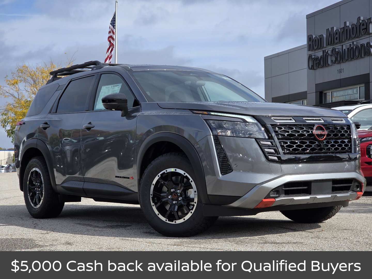 New 2026 Nissan Pathfinder Rock Creek w/ Rock Creek Premium Package AWD/4WD image 3