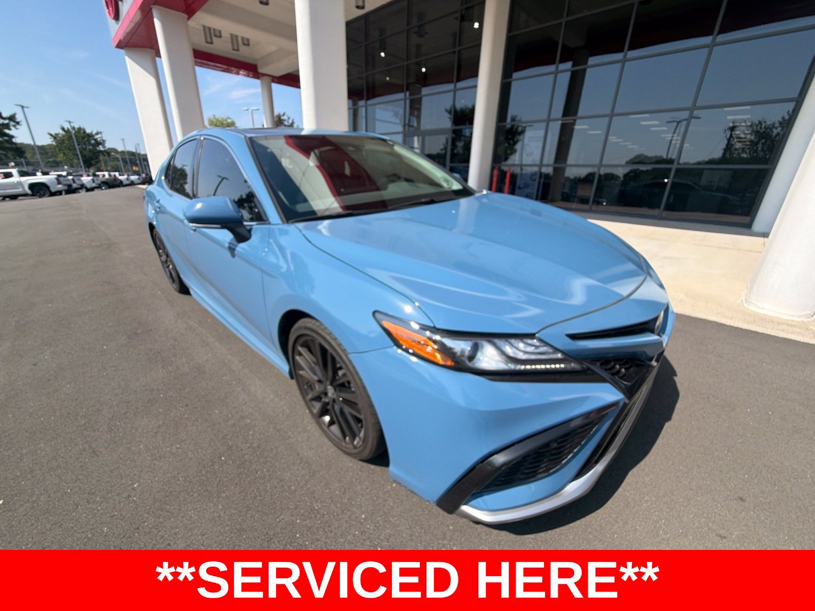 Used 2023 Toyota Camry XSE w/ Navigation Package FWD image 4
