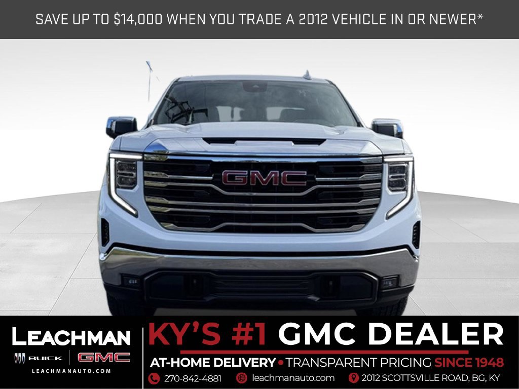 New 2026 GMC Sierra 1500 SLT w/ SLT Convenience Package AWD/4WD image 9