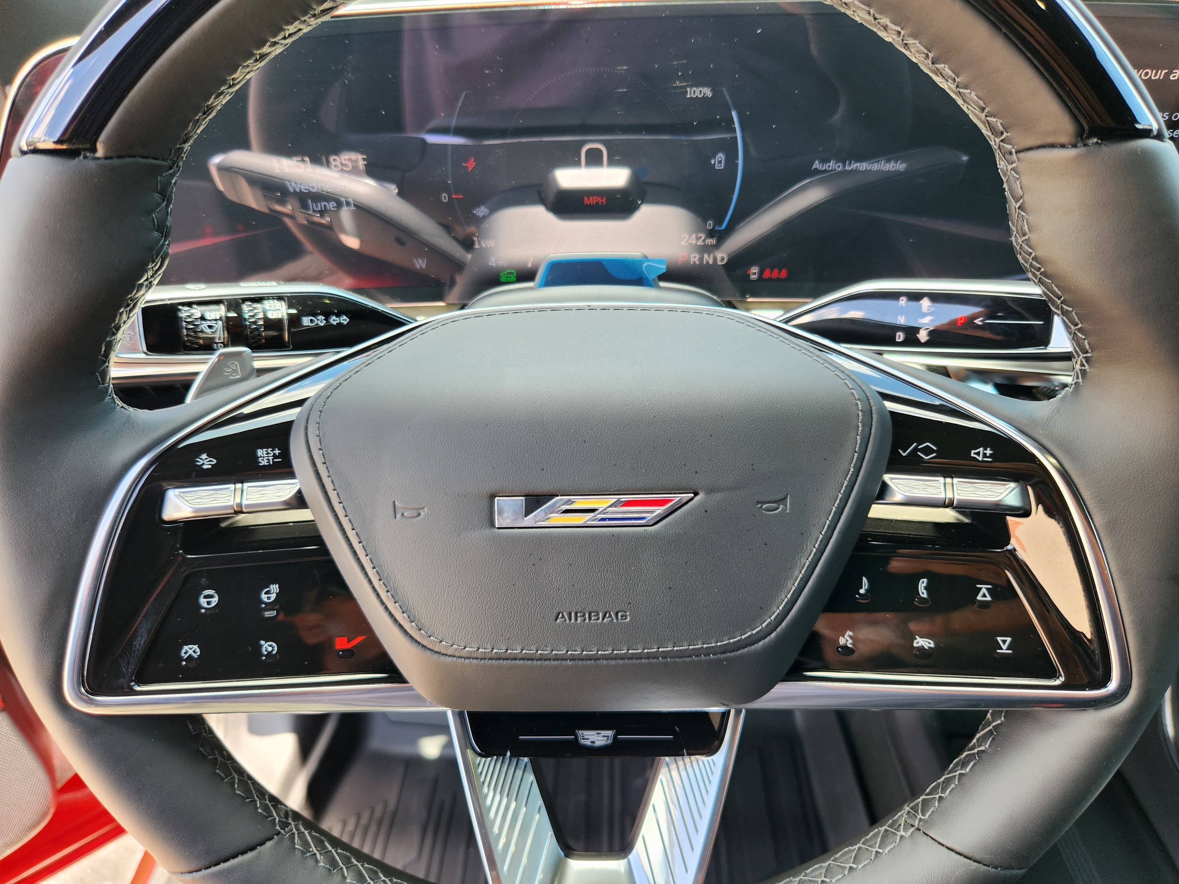 New 2026 Cadillac Lyriq V w/ Exterior Carbon Fiber Package image 29