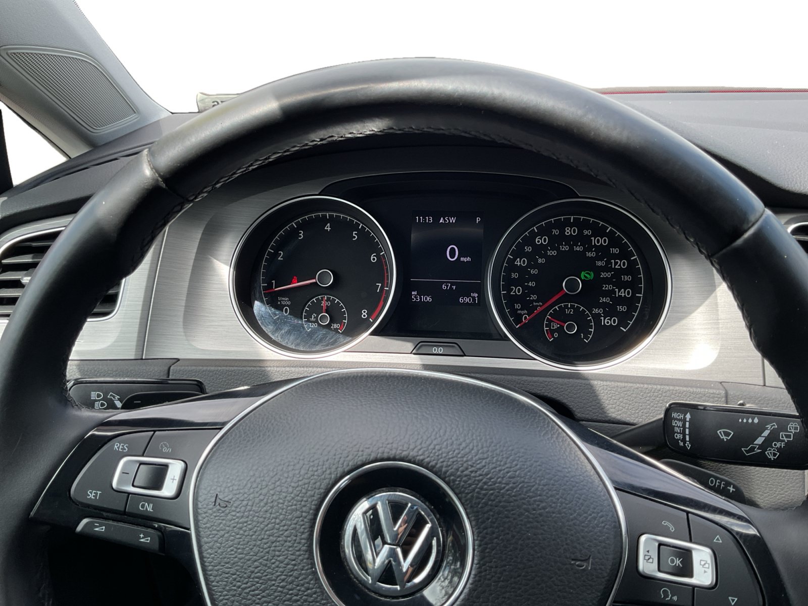 Used 2017 Volkswagen Golf S AWD/4WD image 8