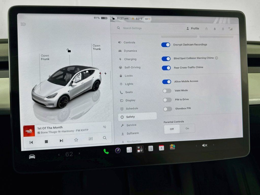 Used 2022 Tesla Model Y Performance AWD/4WD image 40