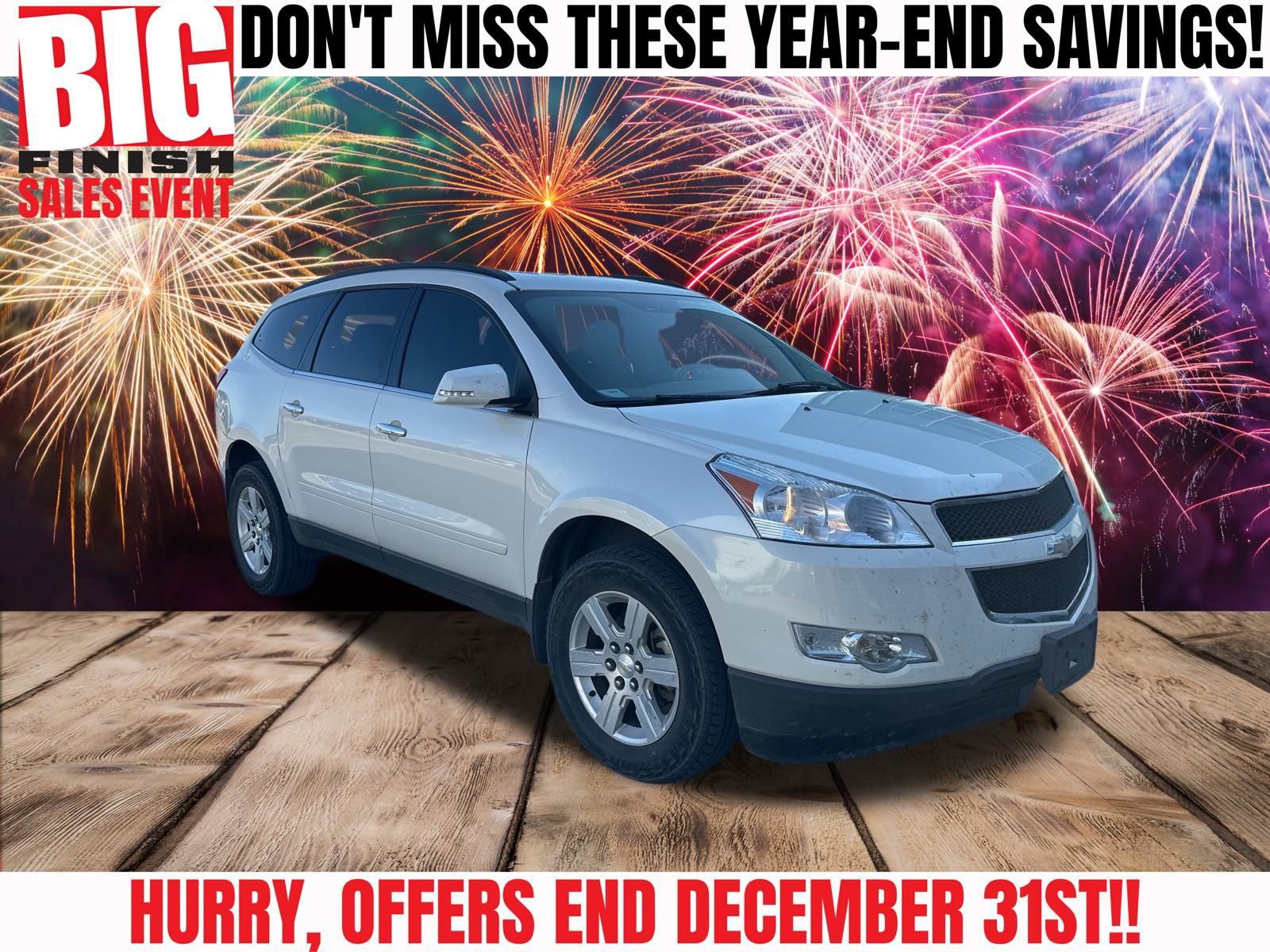 Used 2012 Chevrolet Traverse LT image 7