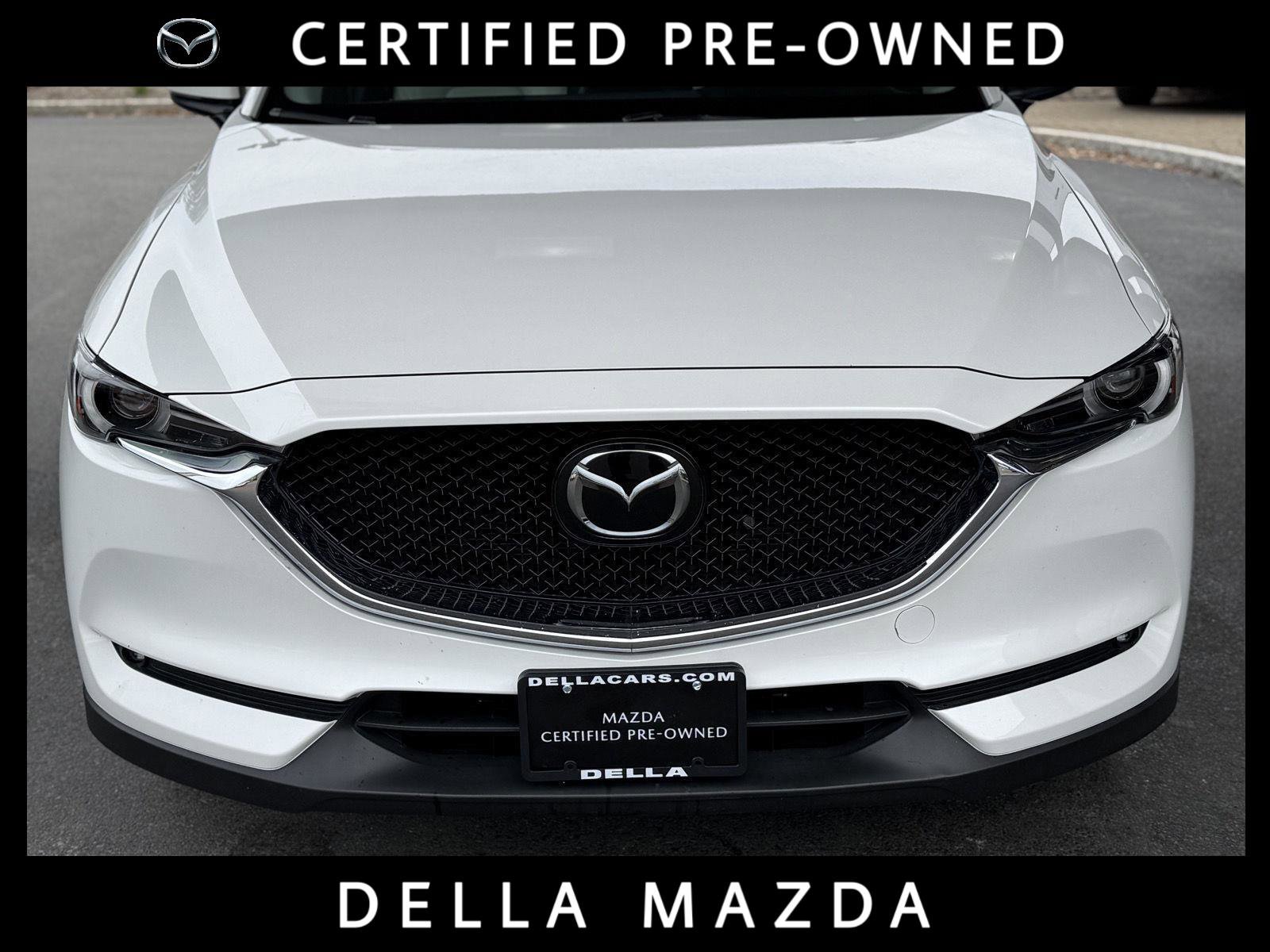 Certified 2021 MAZDA CX-5 Grand Touring image 2