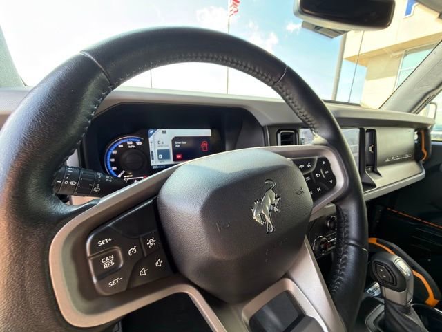 Certified 2023 Ford Bronco Badlands w/ Sasquatch Package image 16