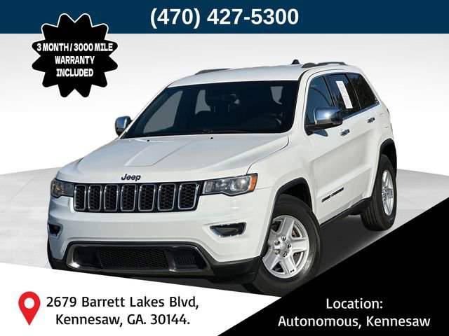 Used 2018 Jeep Grand Cherokee Limited