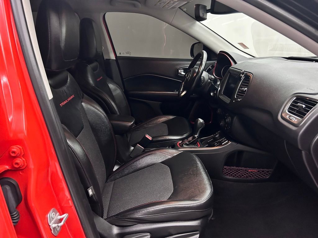 Used 2021 Jeep Compass Trailhawk w/ Convenience Group image 15