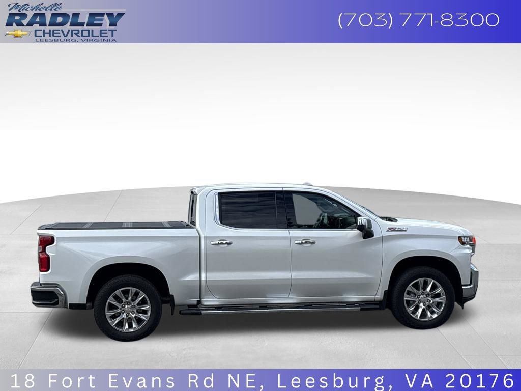 Used 2021 Chevrolet Silverado 1500 LTZ w/ LTZ Premium Package image 7