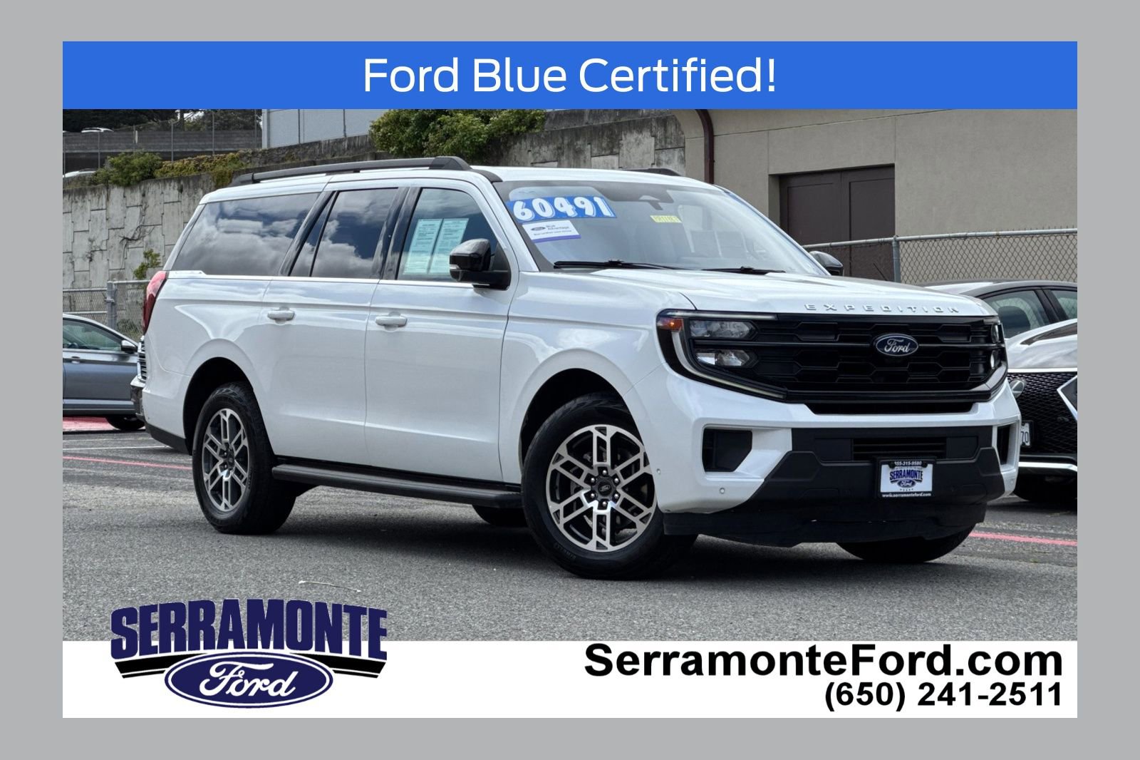 Certified 2025 Ford Expedition Max Active AWD/4WD image 1