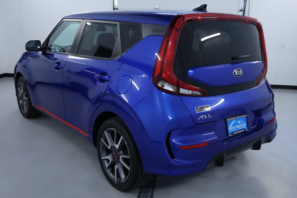 Used 2021 Kia Soul GT-Line FWD image 5