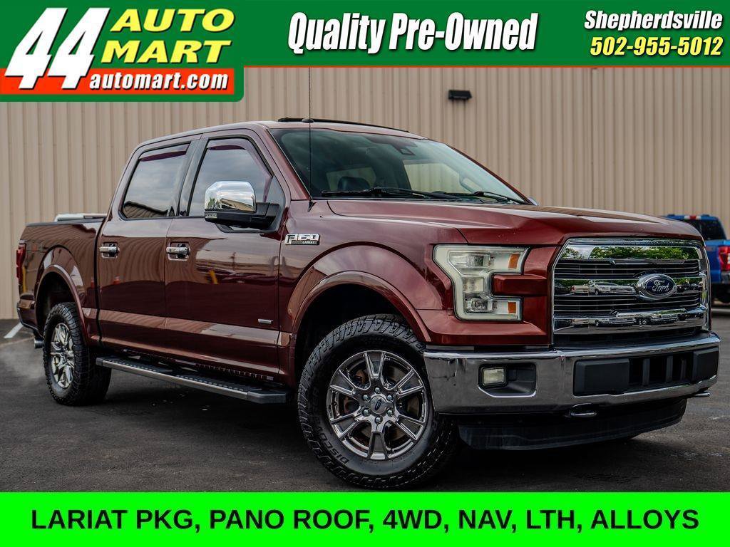 Used 2016 Ford F150 Lariat w/ Equipment Group 502A Luxury