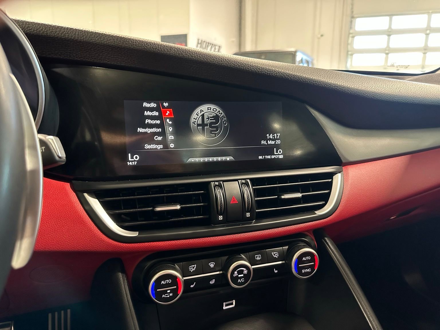 Used 2018 Alfa Romeo Giulia Ti Sport w/ Quick Order Package 22S Sport image 24