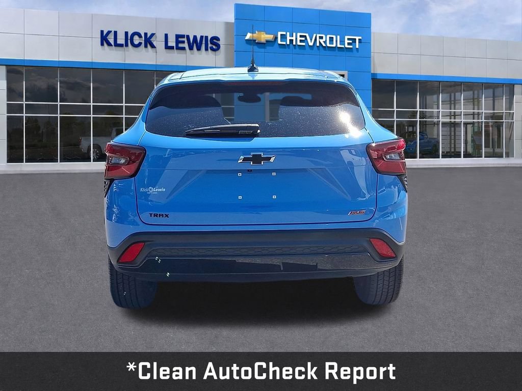 Used 2024 Chevrolet Trax RS FWD image 7
