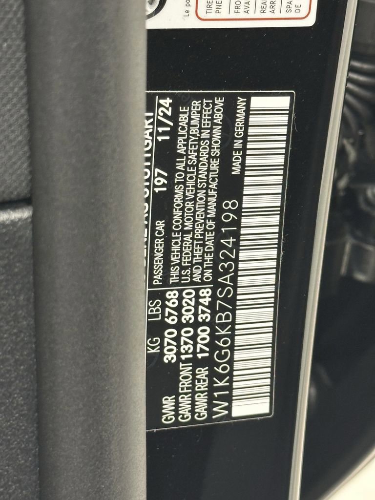 Certified 2025 Mercedes-Benz S 580e 4MATIC Sedan image 36