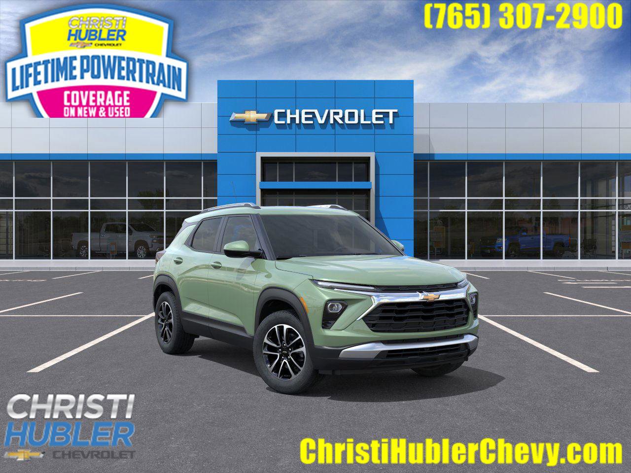 New 2026 Chevrolet TrailBlazer LT