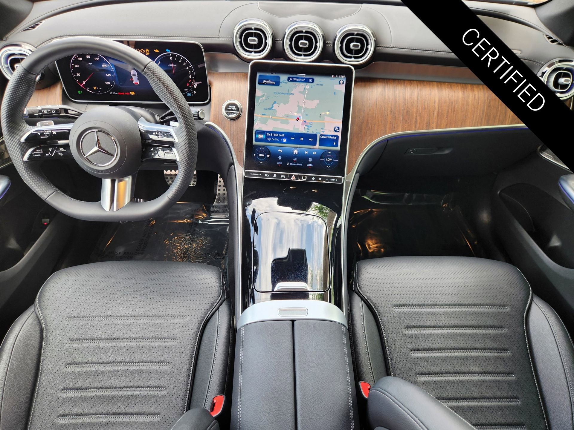 Certified 2025 Mercedes-Benz GLC 350e 4MATIC image 2