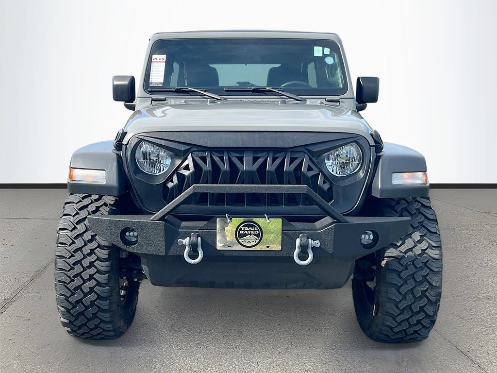 Certified 2023 Jeep Wrangler Unlimited Sport AWD/4WD image 2